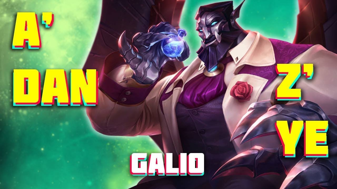 A'DAN Z'YE ŞAMPİYONLARI ÖĞRENİYORUZ GALIO #31