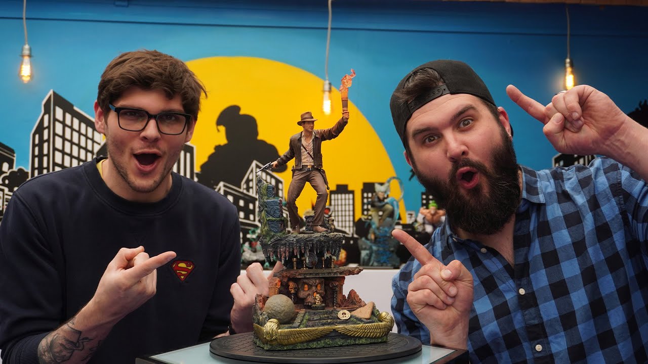 Prêt à partir à l'aventure ? Indiana Jones DX 1/10 Iron Studios est THE ONE SHOT !!!