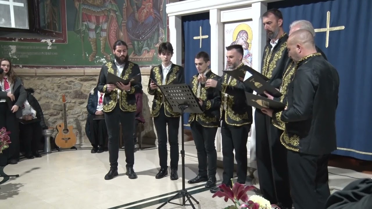 МПС ПАРУСИЈА / PARUSIJA - СТИХИРА СВЕТОМ САВИ СЛОВЕС ТВОЈИХ / STIHIRA SVETOM SAVI