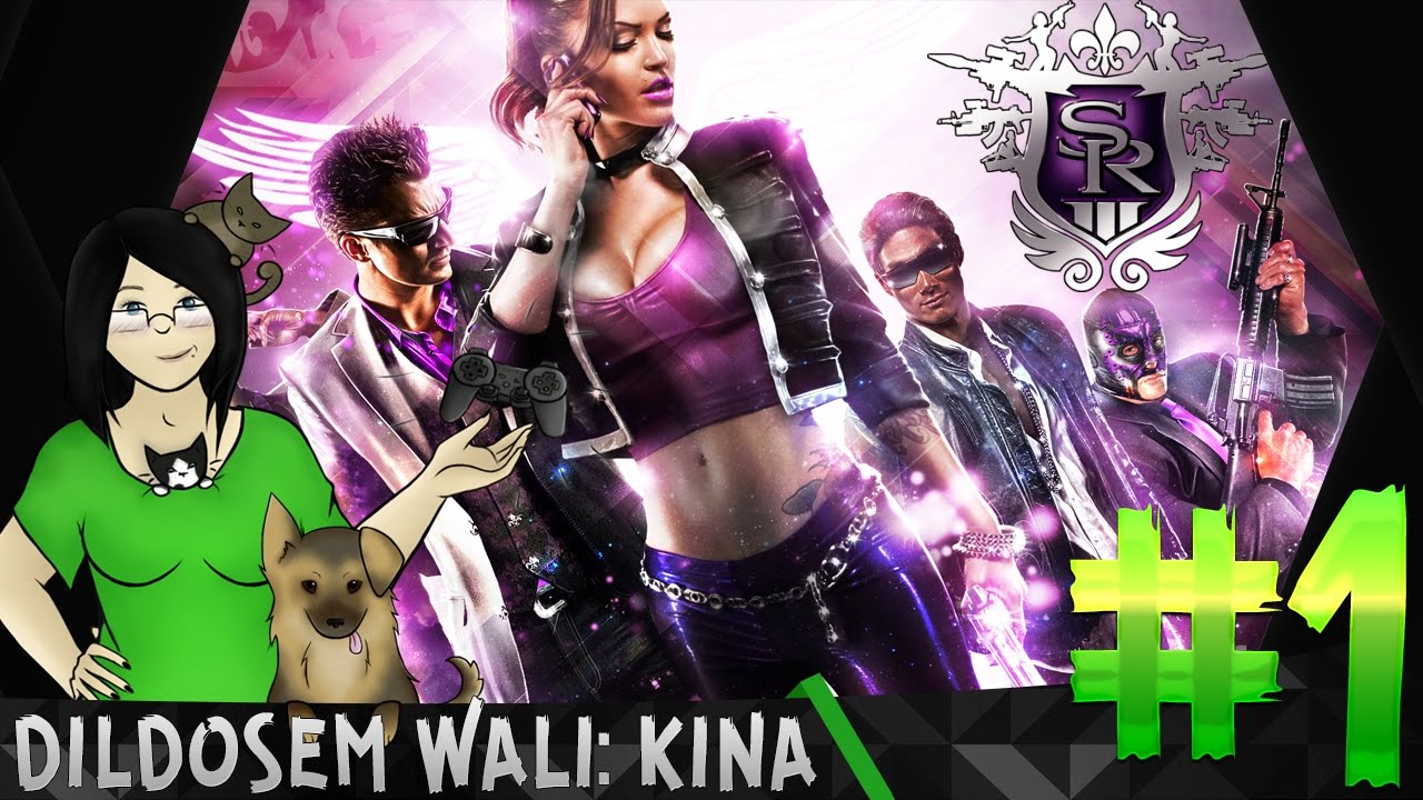 Saints Row: The Third #1 /w Madzia