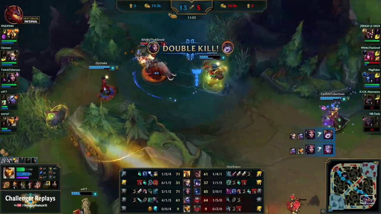 Bard Support Highlights Moopz Euw Challenger League Of Legends Gameplay Part 4