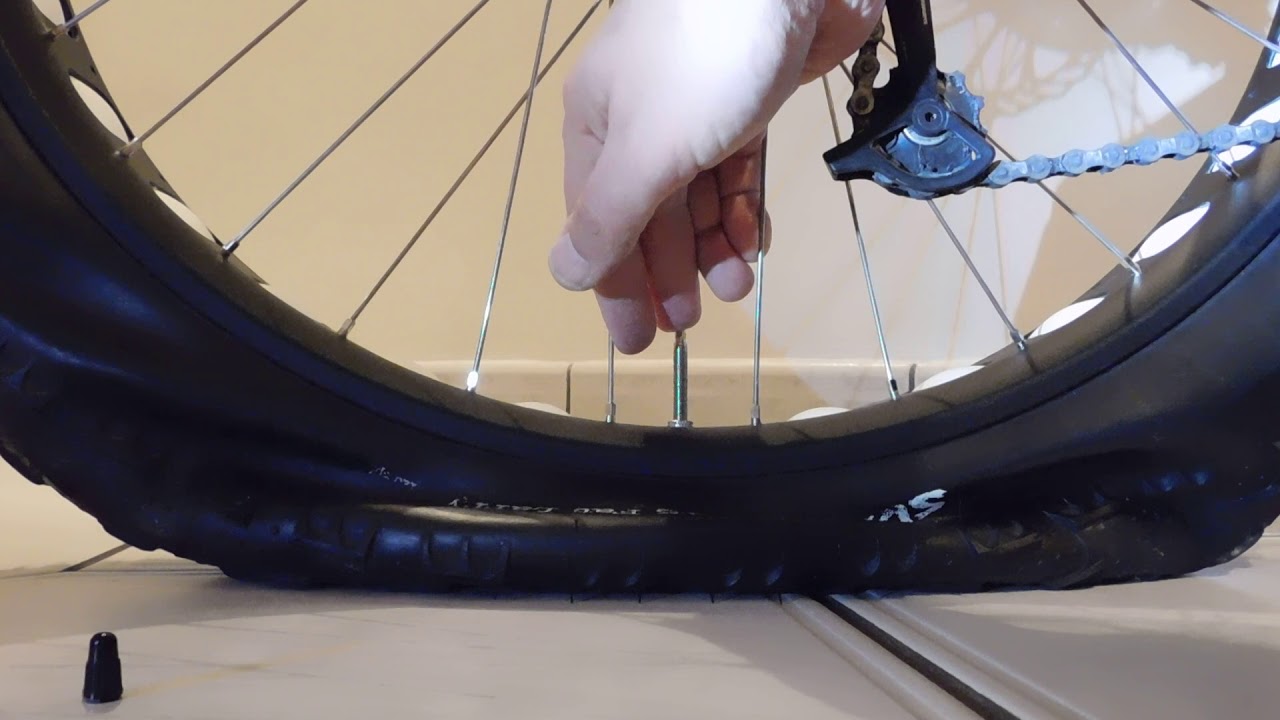 Deflation Fatbike Tire