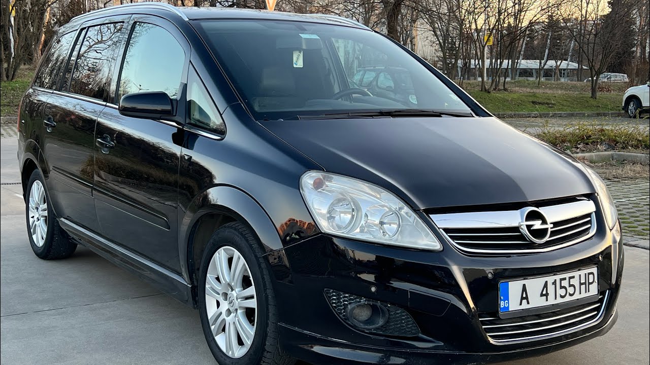 Opel Zafira B 1.9 CDTI AUTOMATIC 2008
