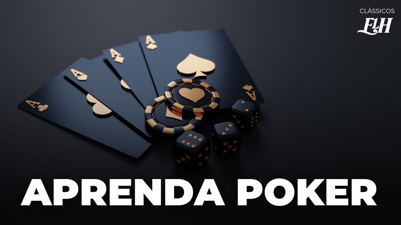 Como aprender a jogar POKER fácil (Texas Hold'em)