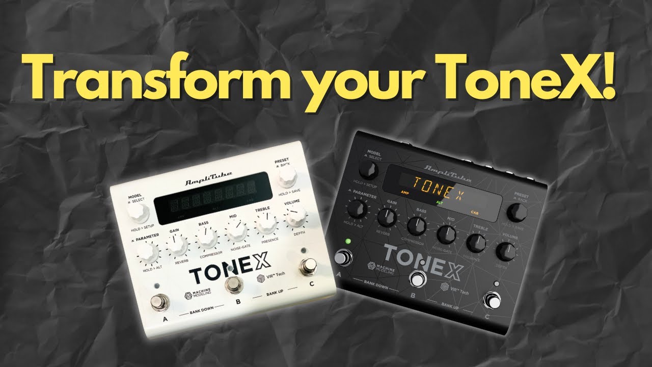 Как преобразить свой тон ToneX