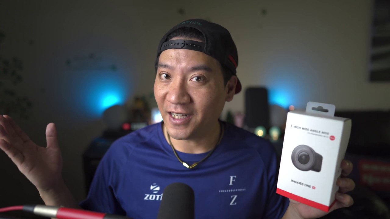 Insta360 1 inch  Leica Mod Review! Vs GoPro 8 Vs 4K Lens! 值不值得買?