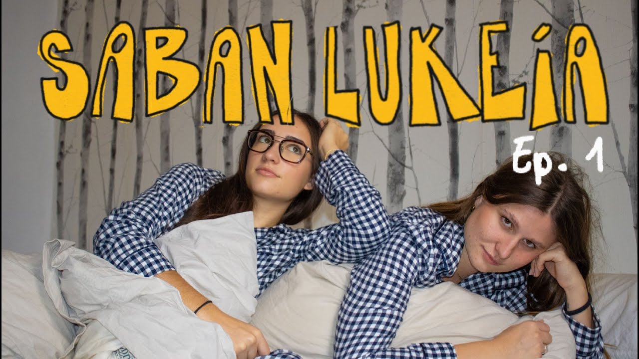 Rosalía, passejar gossos, dormir sense pantalons i alguna cosa més | SABAN LU KE IA #1