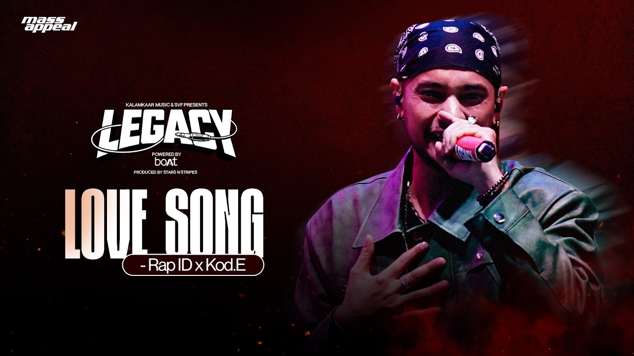 LOVE SONG (STUDIO VERSION) | RAP ID | LEGACY