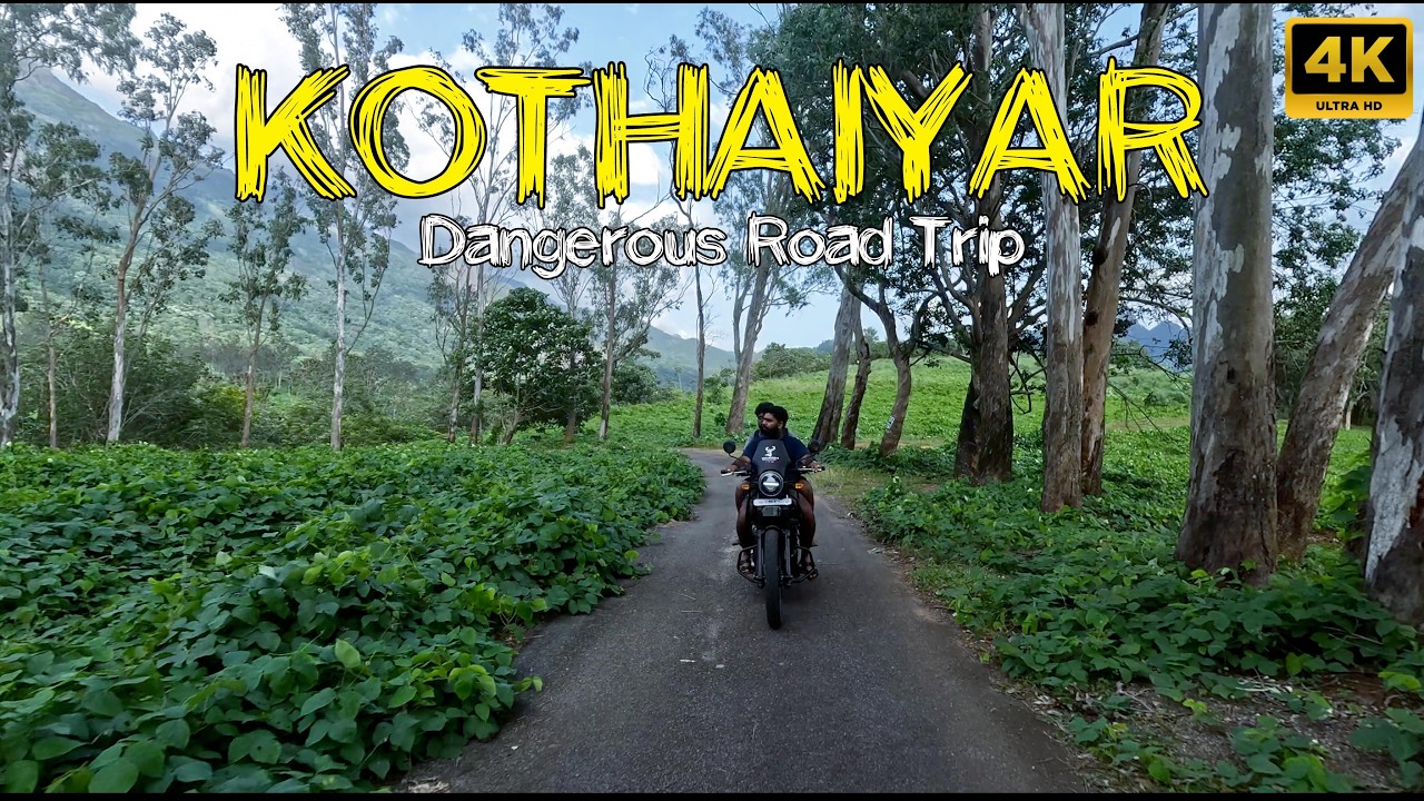 A journey into the Kodaiyar dense forest...