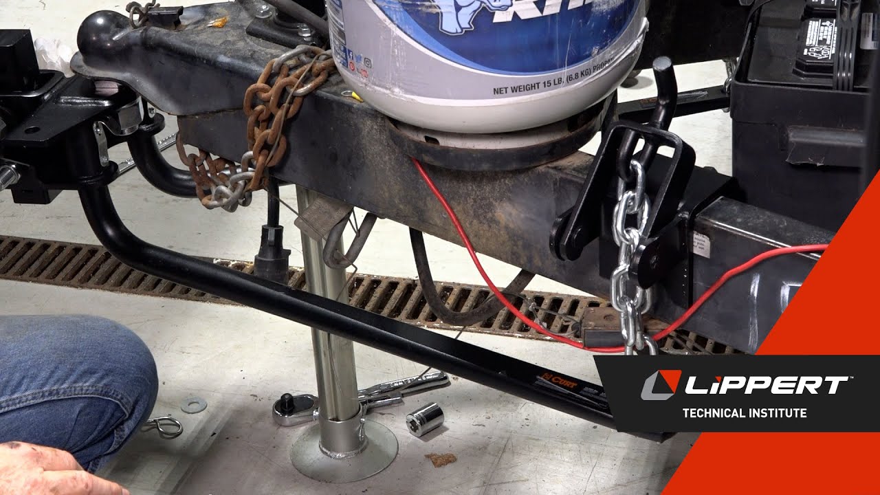 Round Bar Weight Distribution Hitch with Sway Control Installation V1