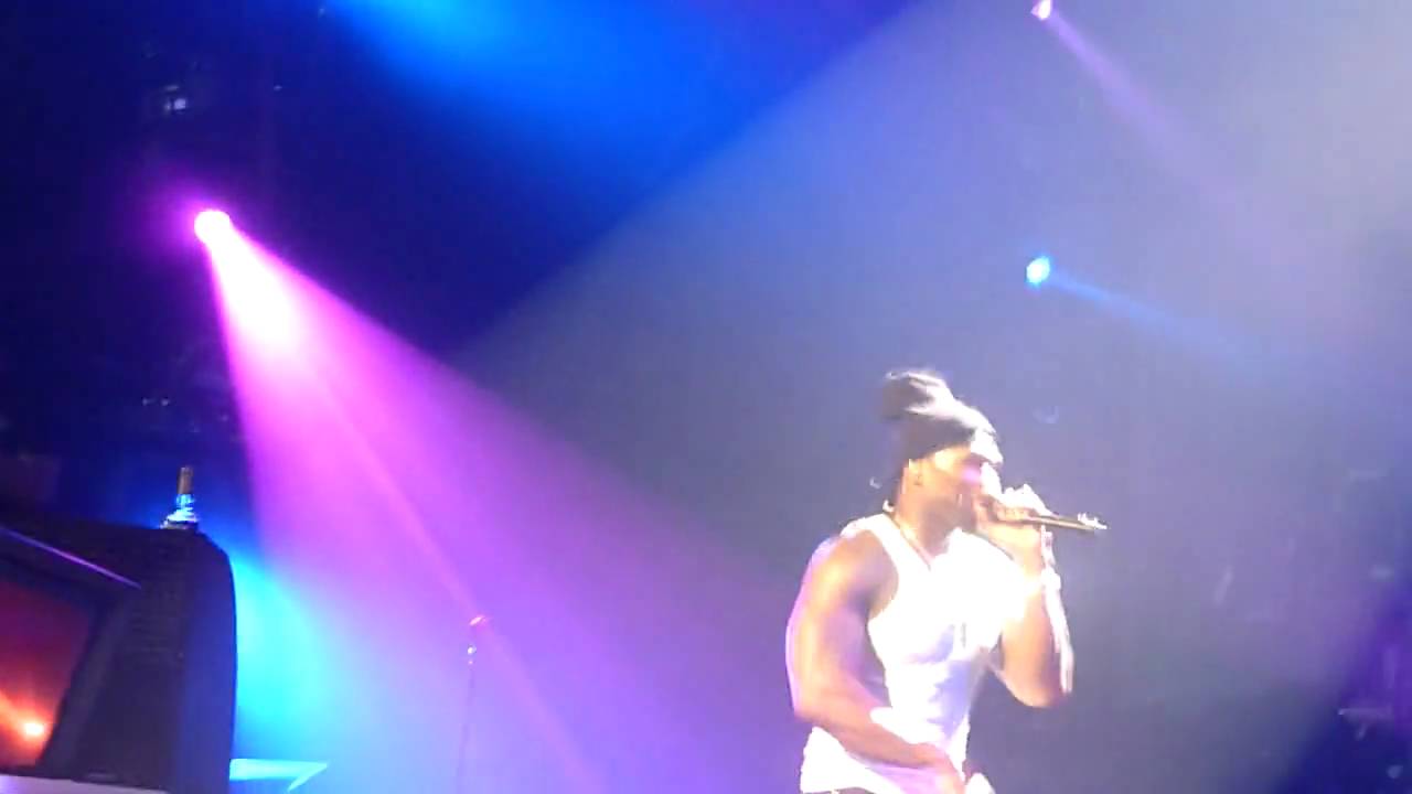 50 Cent - Baby By Me - Live Zenith Paris HD