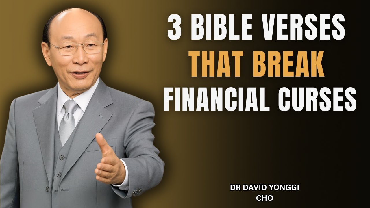 Wash Your Hands This Way Before Praying — God Hears 10x Faster | Dr. David Yonggi Cho