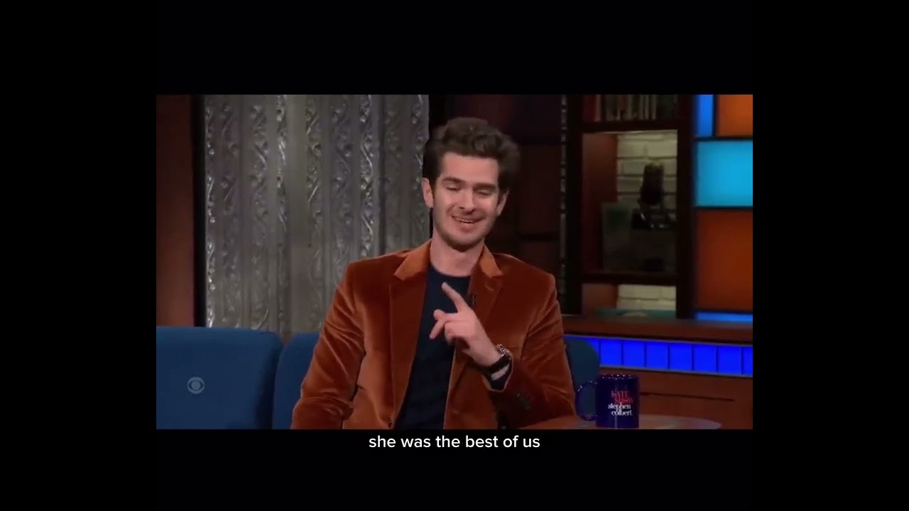 Andrew Garfield on grief as the unexpressed love.