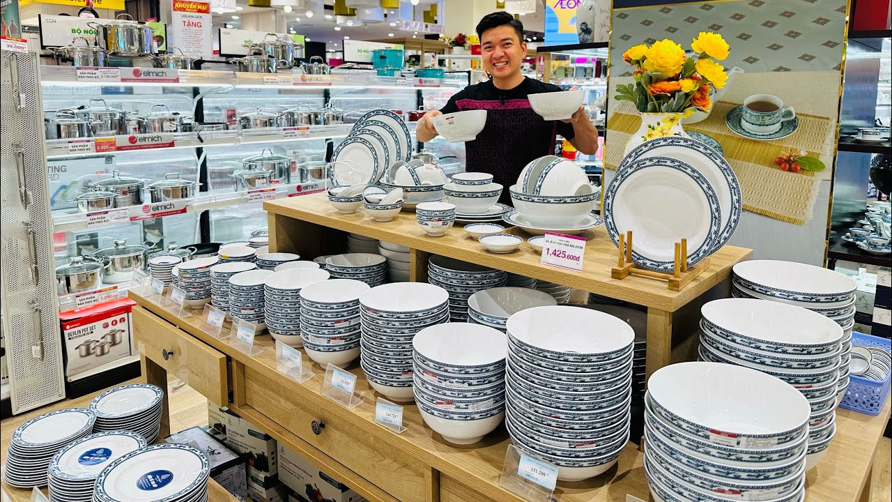 Chấn Động SIÊU THỊ NHẬT AEON Mua Trọn Bộ Giảm Nữa Giá Hàng Xịn Cao Cấp