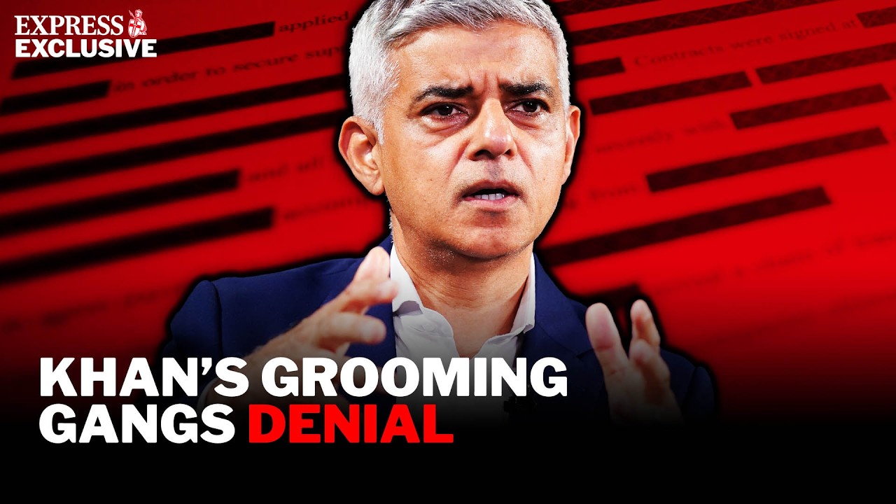 Sadiq Khan&rsquo;s London grooming gang &lsquo;DELUSION&rsquo; exposed