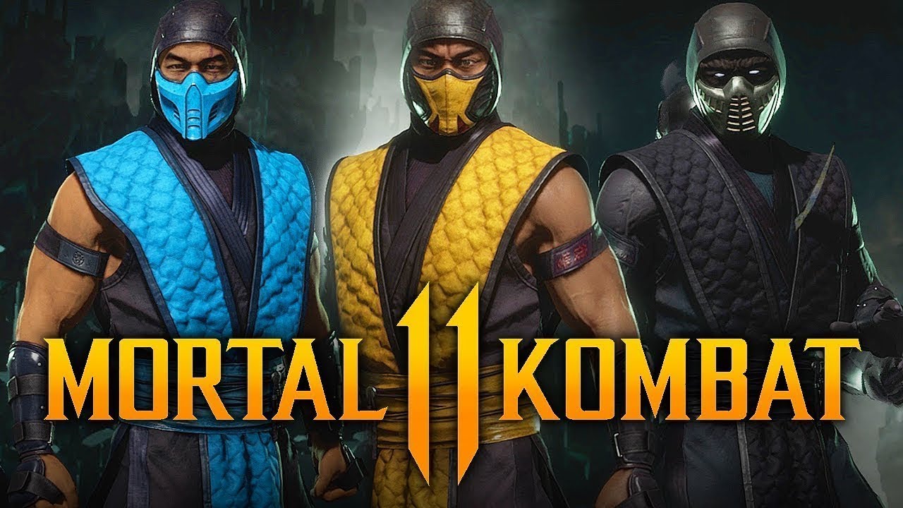 MORTAL KOMBAT 11 - LOS MEJORES DIALOGOS DE LOS NINJAS CLASICOS