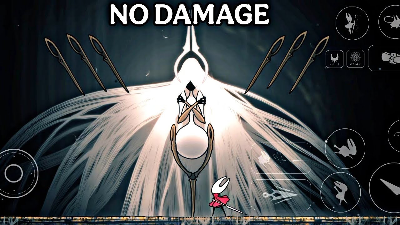 HOLLOW KNIGHT SILKSONG [ GRAND MOTHER SILK ] NO HIT ON MOBILE