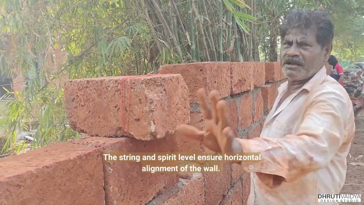Building a Laterite Compound Wall: Step-by-Step Guide | Project ShramA | Ethos Arcause