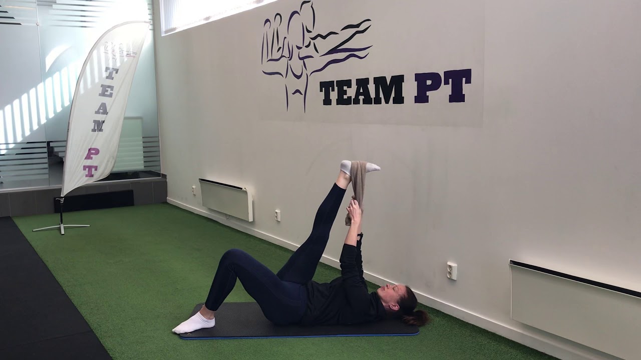 Team PT Fredrikstad - bevegelighetstrening / stretching.