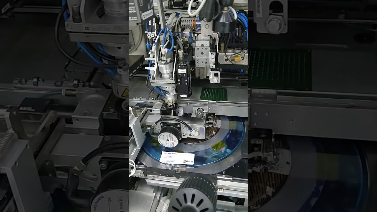 IC MANUFACTURING FLIP CHIP DIE BONDING