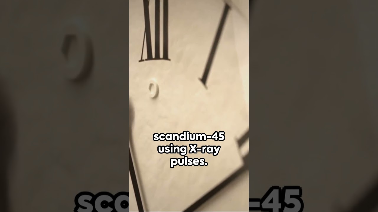 The Dawn of Nuclear Clocks: A Leap in Timekeeping St #nuclear #time #clock #science #quantum #energy