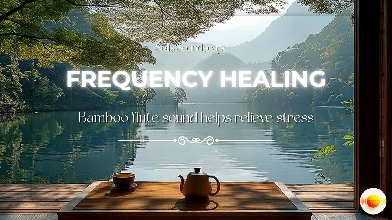 4 Hour 528Hz + 432Hz Healing Frequencies: DNA Repair & Whole Body Transformation Music