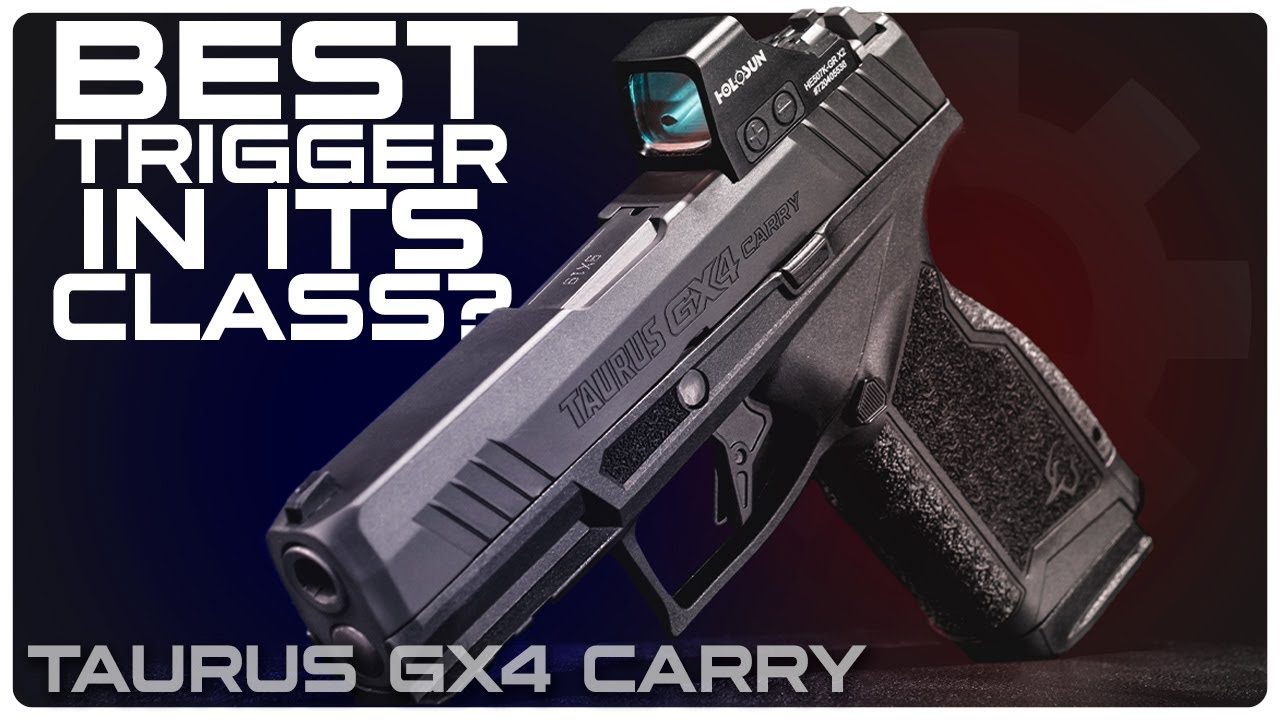 Удар выше своего класса! | Taurus Gx4 Carry