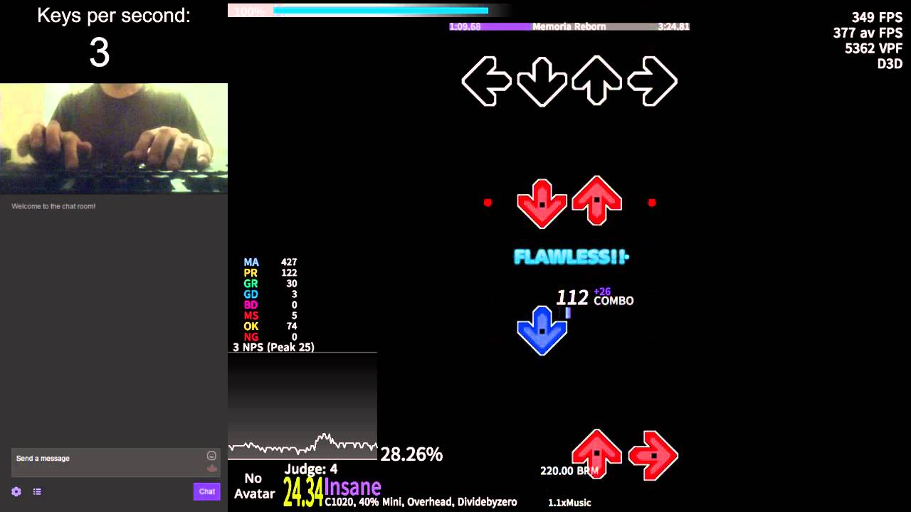 [Stepmania] Memoria Reborn 1.1 AA