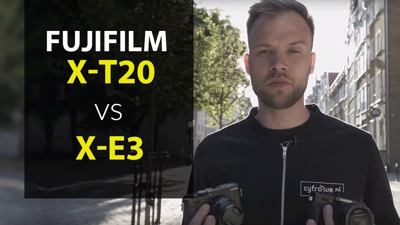 Fujifilm X-E3 vs X-T20 - jaki aparat wybrać?