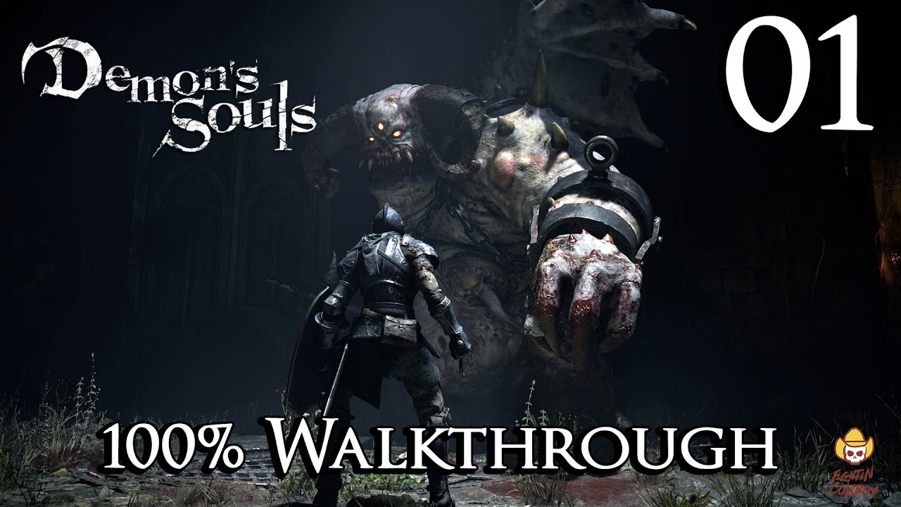 Demon's Souls Remake — Прохождение, часть 1: Врата Болетарии