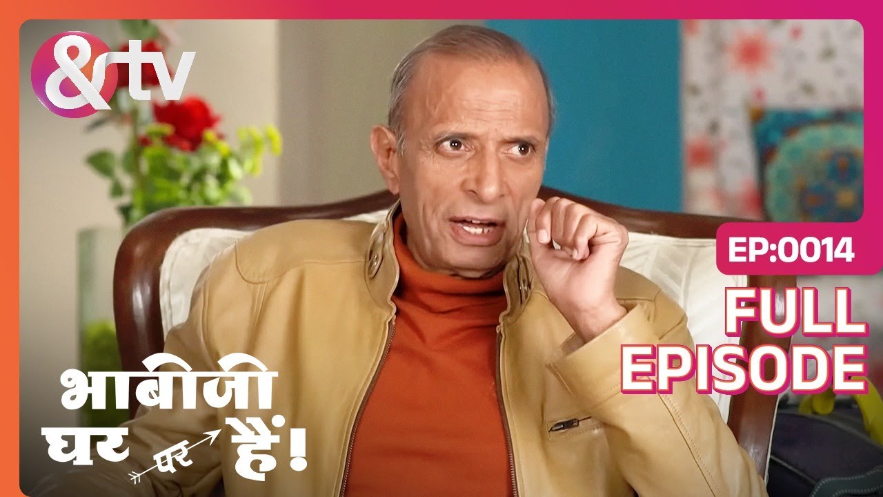 Chacha जी आप कब आये ?-Bhabi Ji Ghar Par Hai Full Episode 14 - 20 Nov 23-Angoori-Anita-@And TV