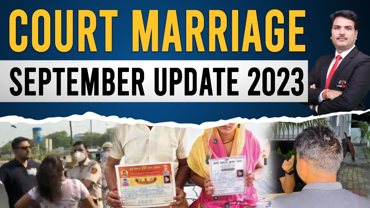 Same Day Court Marriage Procedure | September 2023 Update | Couple Reaction