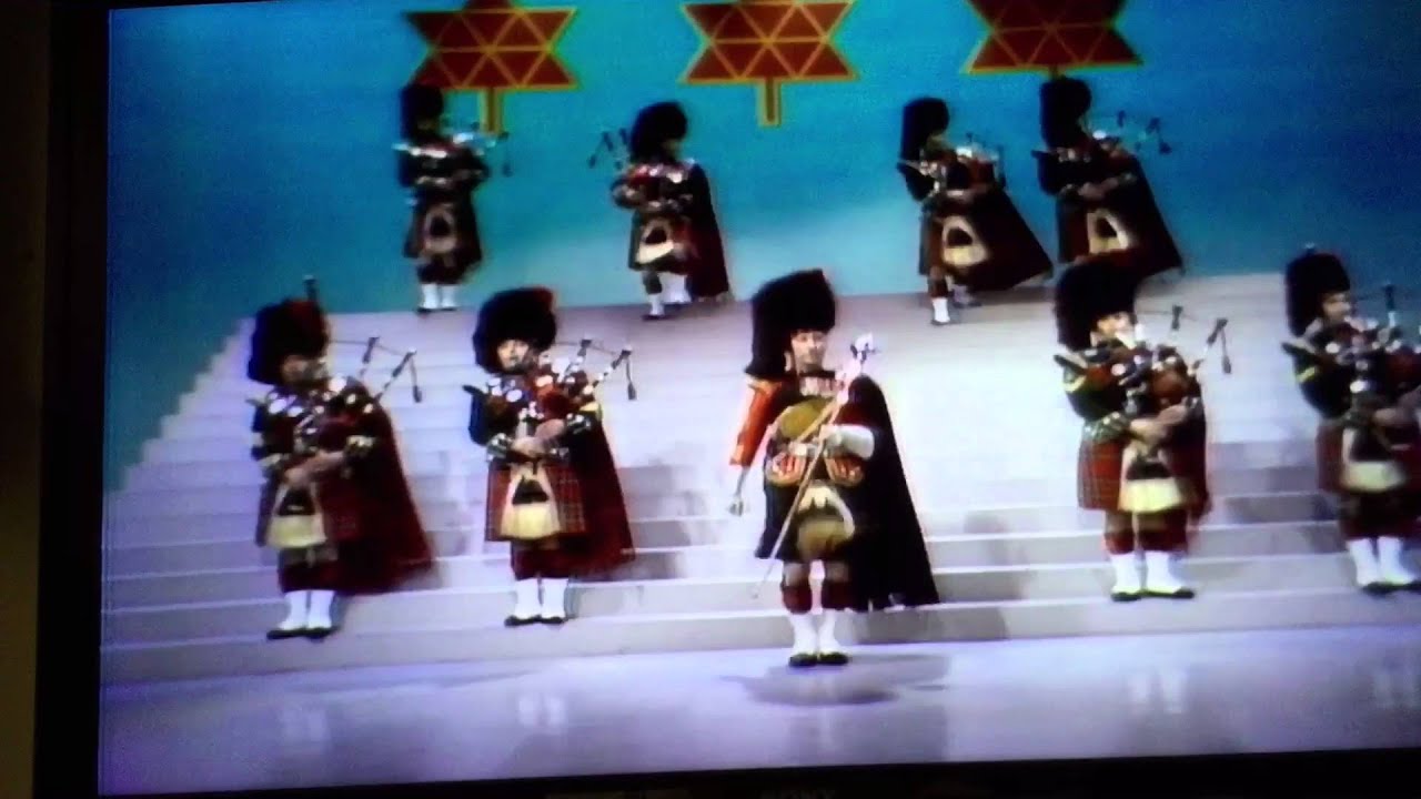 Black Watch Pipes And Drums.  Ed Sullivan Show.
