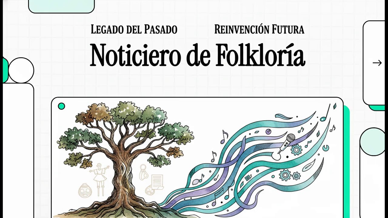 FolklorIA noticias, semana del 10 al 16 de noviembre 2025. Folclore en Castilla y León.