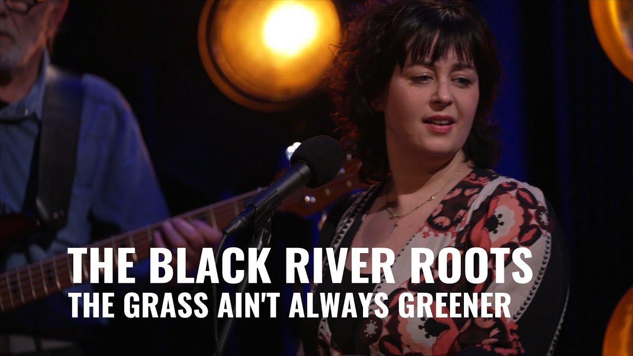 The Black River Roots - The grass ain't always greener | Live bij Djammen