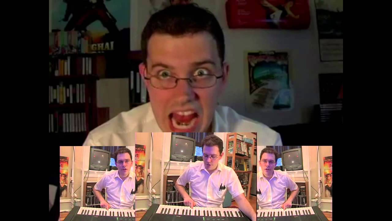 Blue AVGN