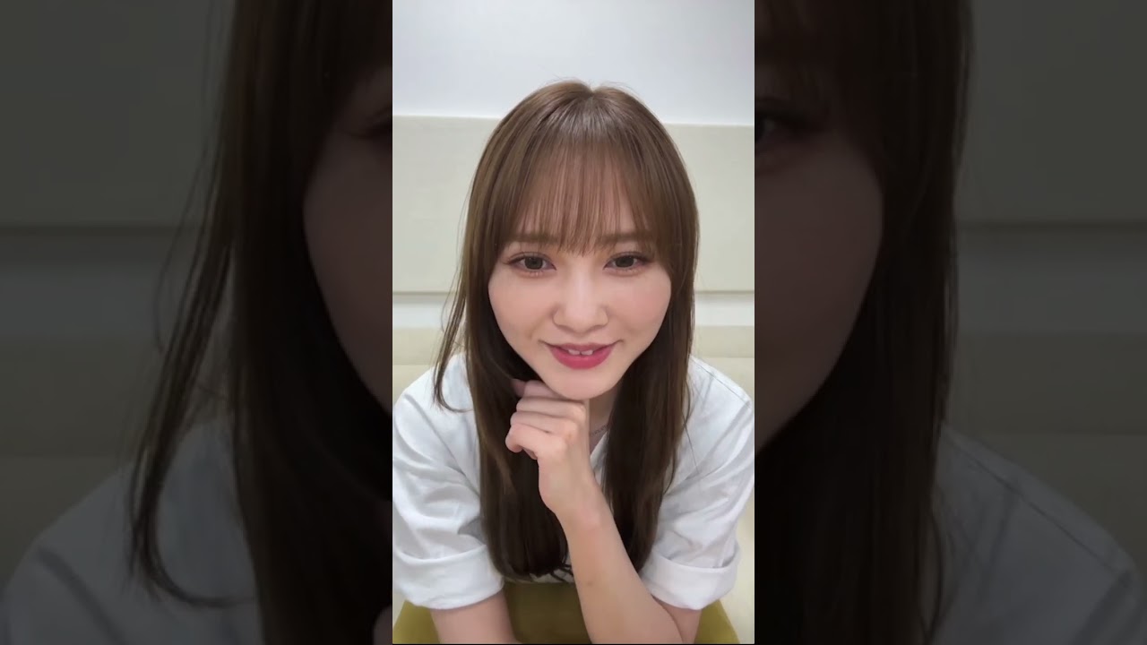加藤史帆　インスタライブ　20230803