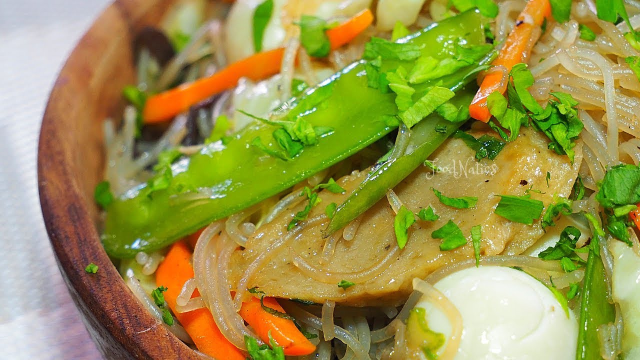 PANCIT BIHON GUISADO | THE BEST AND SIMPLE WAY TO COOK | FOODNATICS