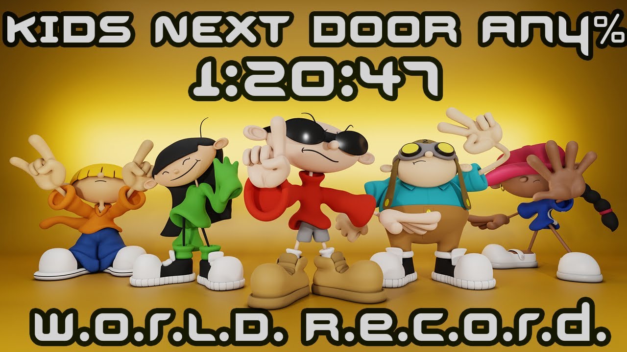 Codename Kid's Next Door Any% in 1:20:47 [Former World Record]