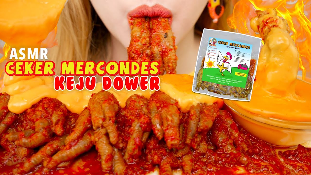 ASMR CEKER MERCONDES KEJU D0W3R | ASMR Indonesia