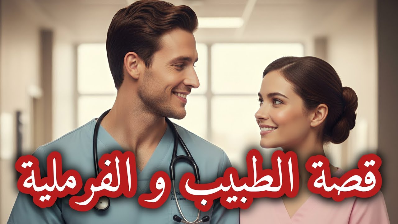 اللي صرا بيني وبين الدكتور بعدما رحت نخدم على امو في دارهم 🤭