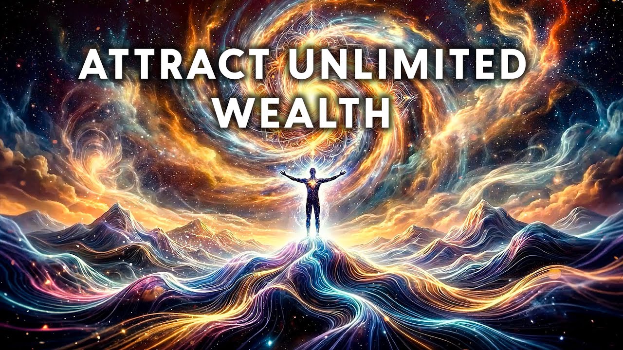 432Hz Train Your Mind To Attract Unlimited WEALTH | Clear Money Blockages | Law of Attraction
