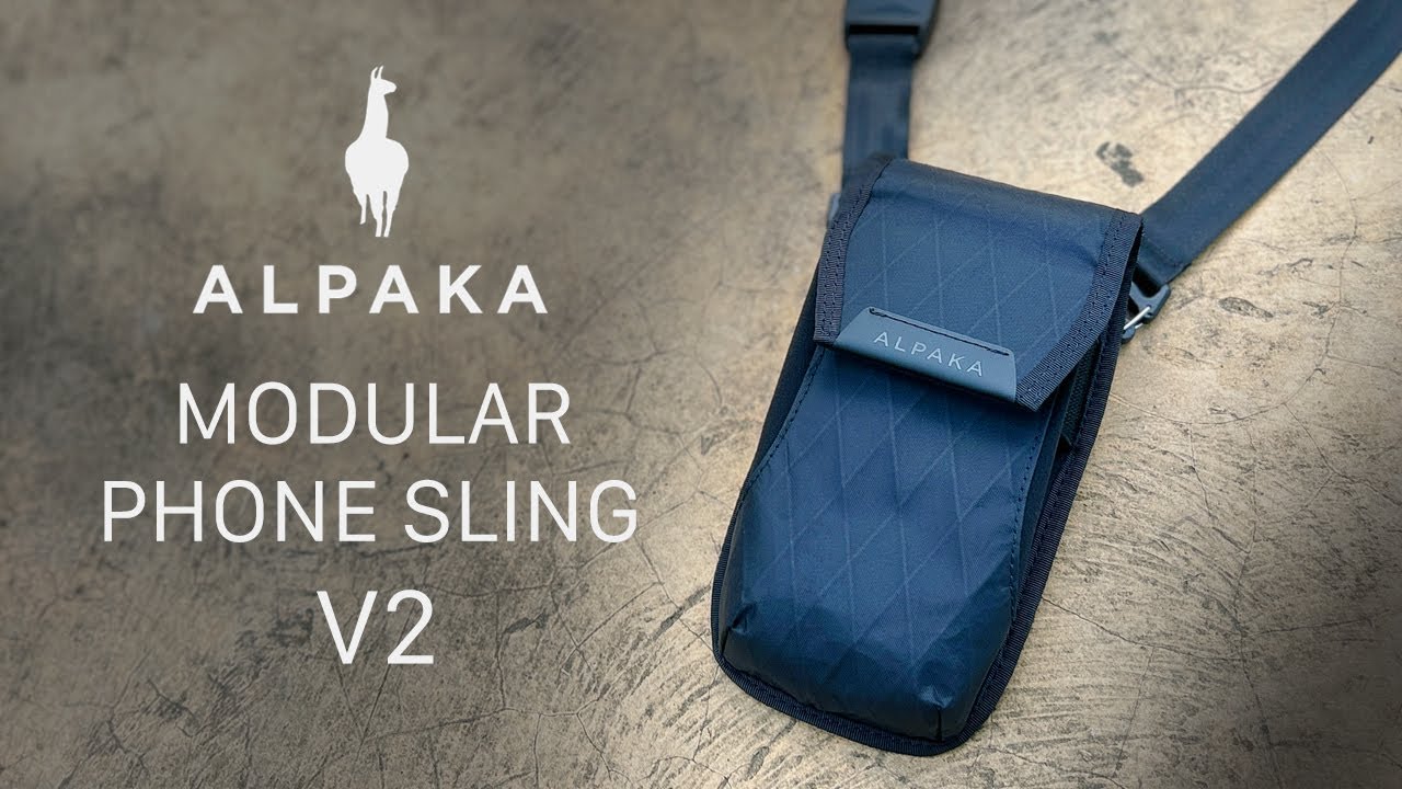 Alpaka Modular Phone Sling V2 In Depth Review