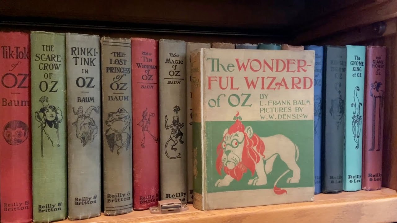 The Wonderful Wizard of Oz - How to spot a first edition