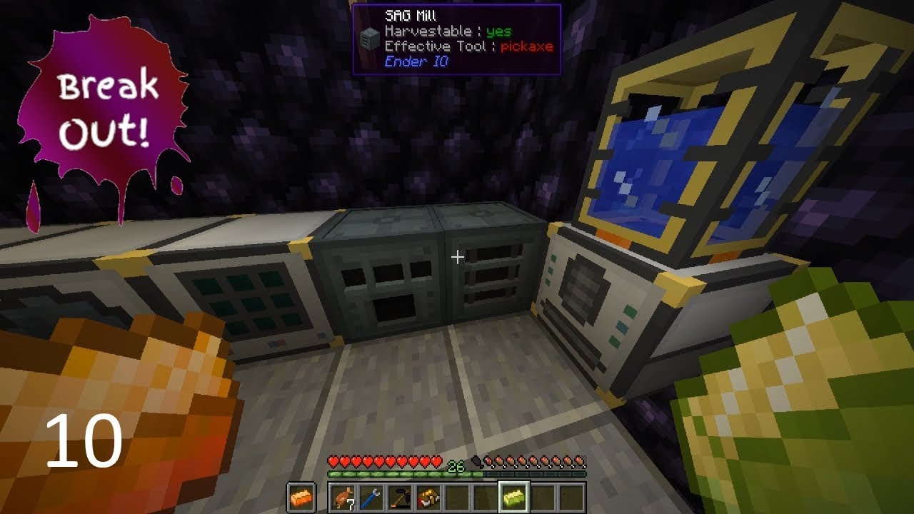 Break Out! | Episode 10 - EnderIO Progression!