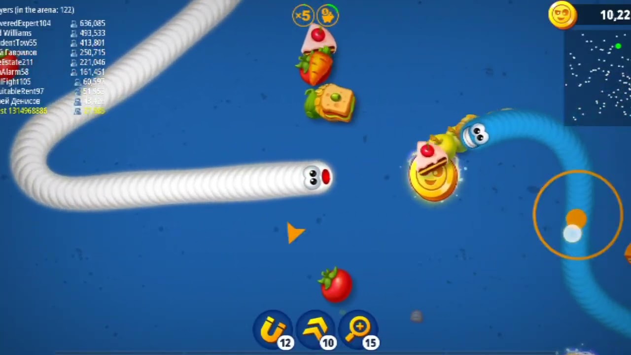 Worms Zone 1,77,000+ score #games#india