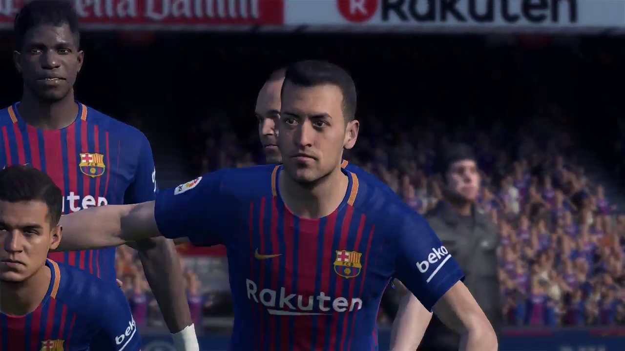 Pes 2017 Best Patch 2018 New Faces  New Graphics New Graphic texture kit New Gameplay Mod Pes 2018