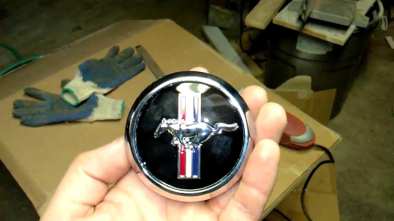 how to modify 2011-2014 mustang center caps to fit sve drift wheels
