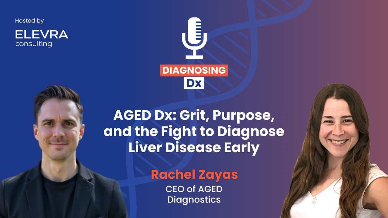 AGED Dx: Grit, Purpose, and the Fight to Diagnose Liver Disease Early - Rachel Zayas, CEO