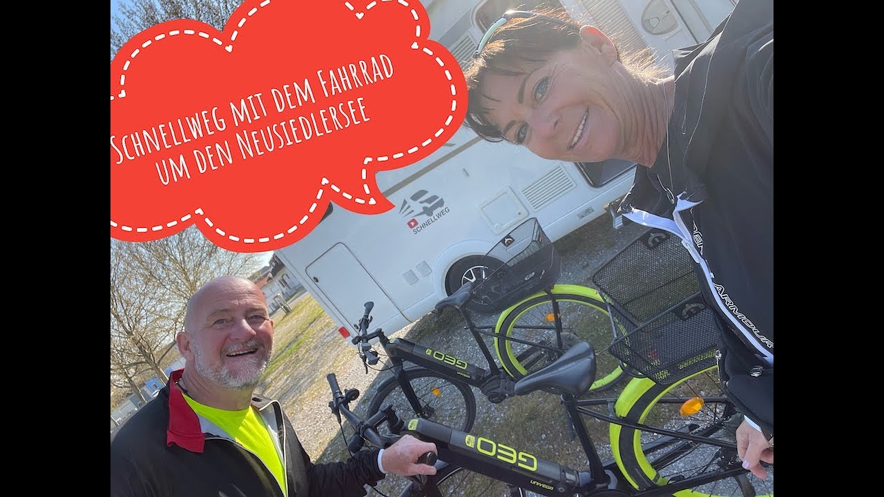 Radtour Neusiedlersee
